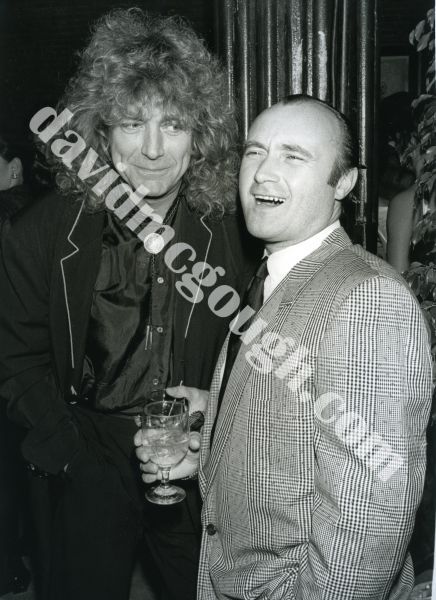 Robert Plant and Phil Collins 1988, NY. 4.jpg
